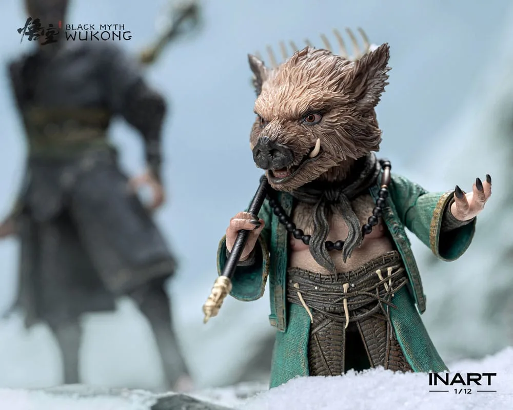 Black Myth Wukong Action Figure – Zhu Bajie 1/12 15 cm 5
