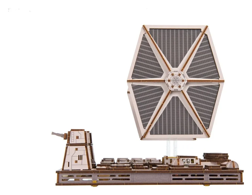 Star Wars Holzmodellbausatz – TIE Fighter mit Ständer 2