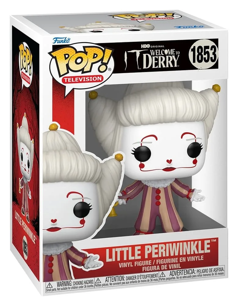 It Welcome to Derry Pop Vinyl Figure – Little Periwinkle 9 cm 2