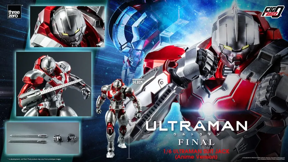 Ultraman Action Figure – FigZero Suit Jack Anime Version 1/6 35 cm 15
