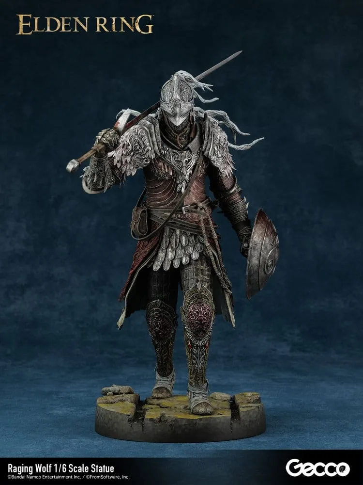 Elden Ring PVC Statue – Raging Wolf 1:6 Scale 33 cm