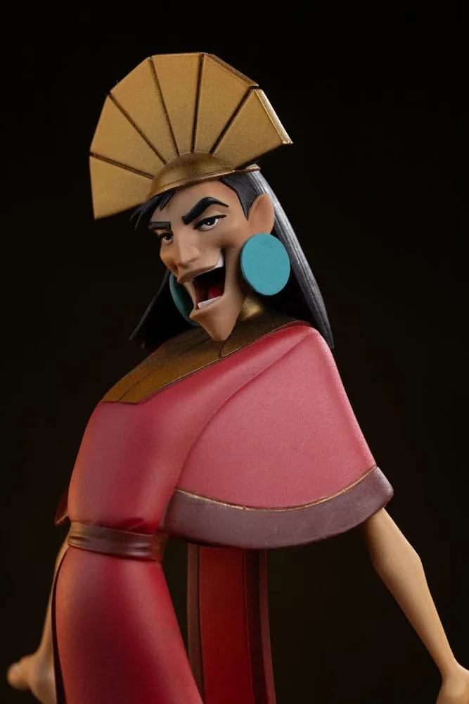 The Emperor’s New Groove Art Scale Statue – Kuzco 1/10 22 cm 12