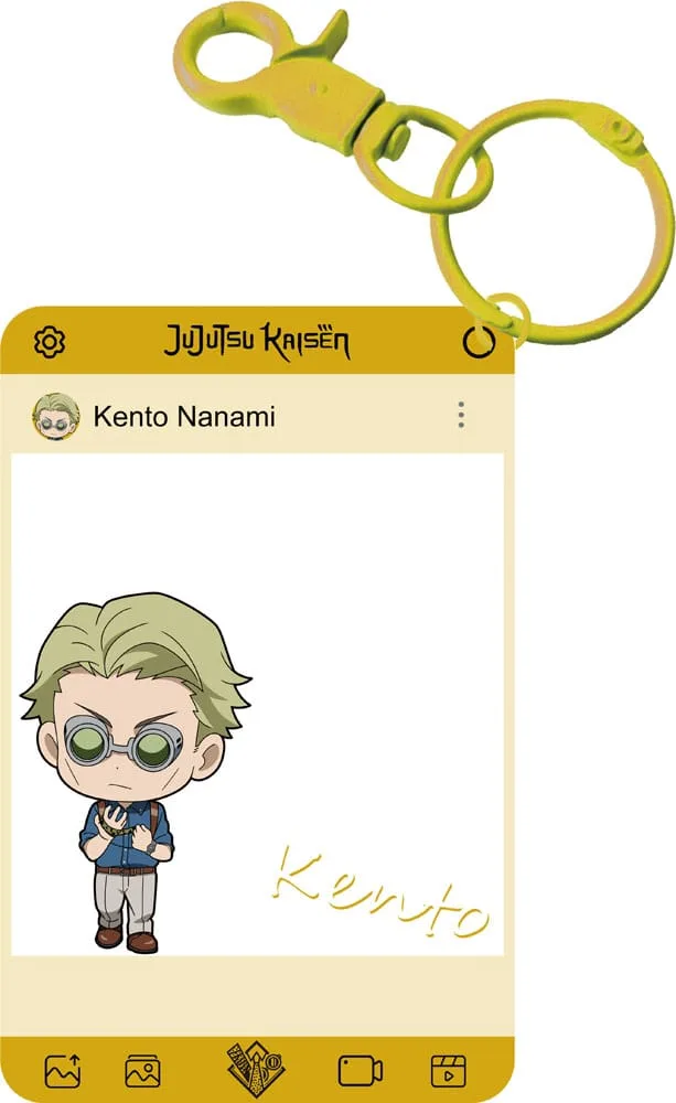 Jujutsu Kaisen Clear Cards – Acrylic Blind Box Display of 6 3