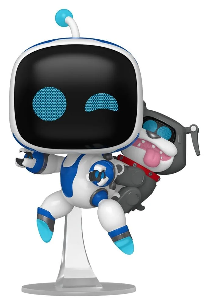 Astro Bot Vinyl Figure – Astro with Barkster Funko Pop 9 cm