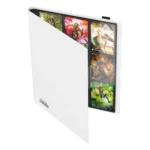 Ultimate Guard Card Binder – White Flexxfolio 360 18-Pocket 6