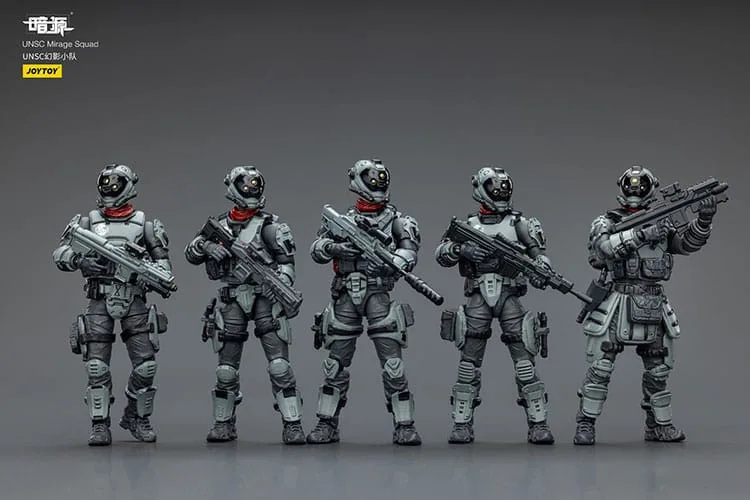 Dark Source Action Figure – UNSC Mirage Squad 7 cm 3