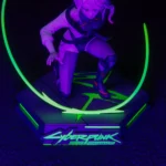 Cyberpunk Edgerunners PVC Figure – Lucy 18 cm 9