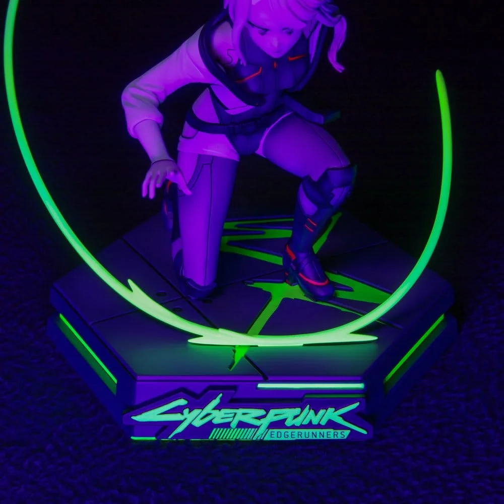 Cyberpunk Edgerunners PVC Figure – Lucy 18 cm 9