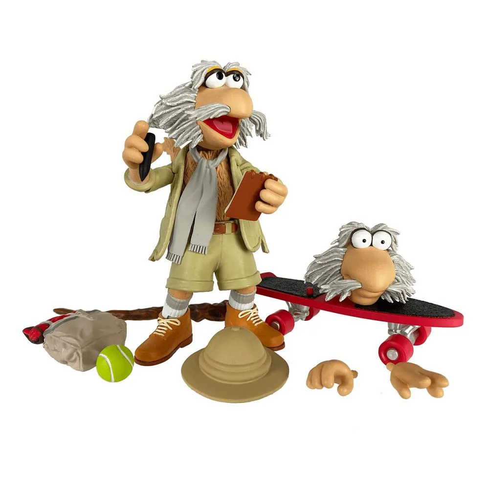 Fraggle Rock Action Figure – Traveling Matt 10–15 cm