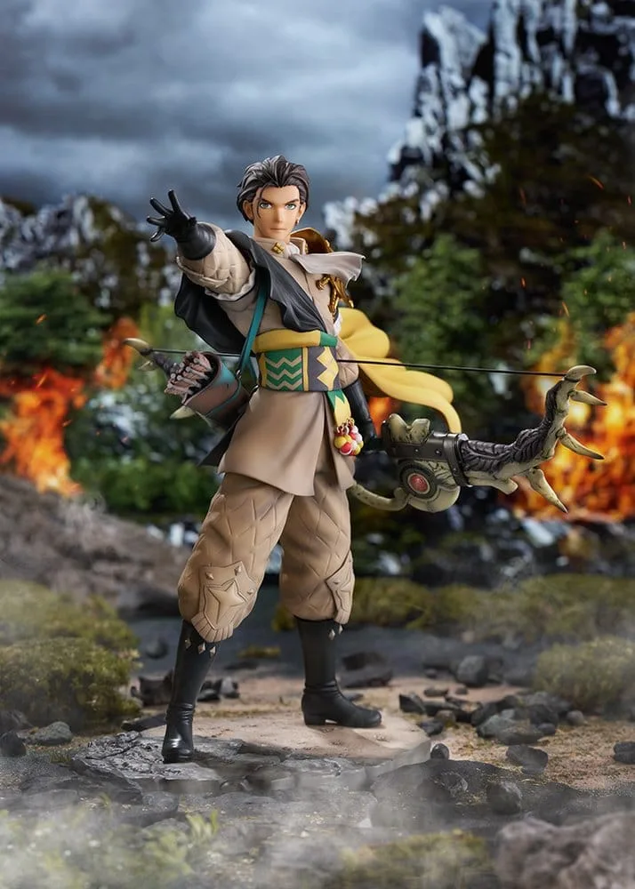 Fire Emblem Three Houses PVC Figure – Claude 1/7 Scale 10