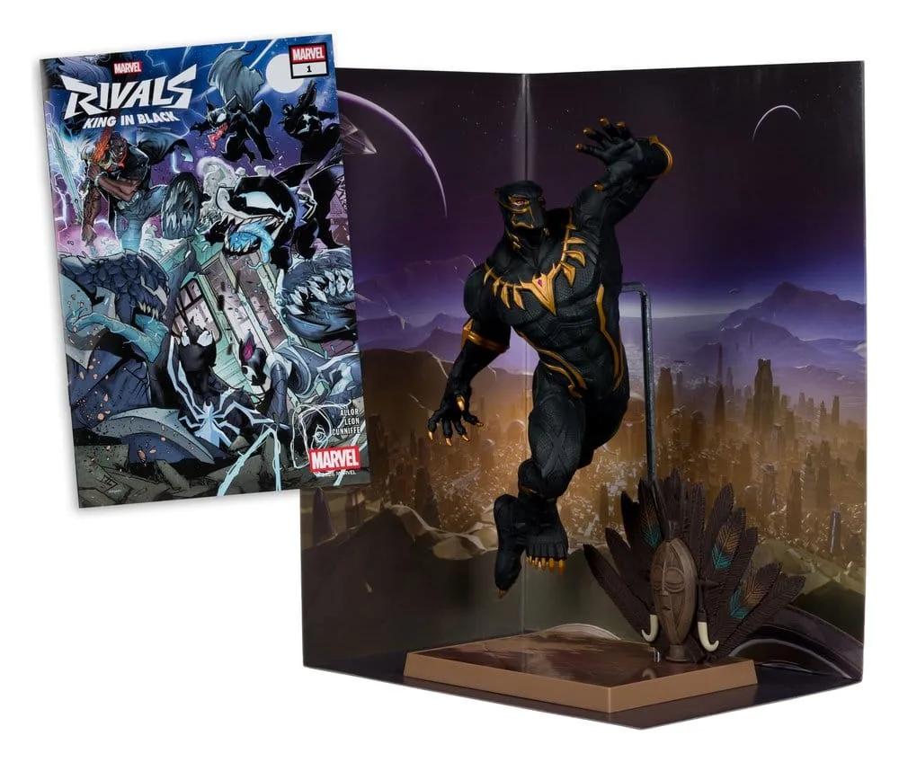 Marvel Rivals Statue – Black Panther 1/6 Scale 27 cm 2