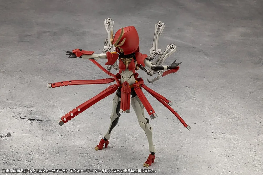 Megalomaria Model Kit – Exarmor Sorceress Accessory Set 7