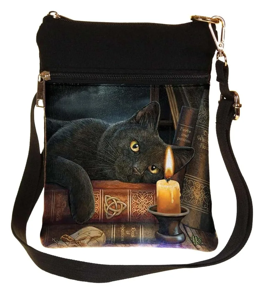Lisa Parker Shoulder Bag – The Witching Hour 23 cm