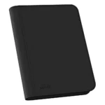 Ultimate Guard Card Binder – Black Zipfolio 160 8-Pocket Xenoskin 3