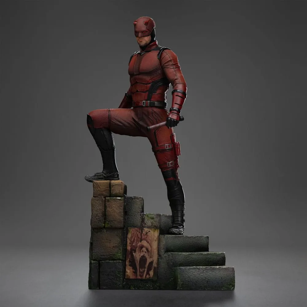 Daredevil Born Again Statue – Art Scale 1/10 3