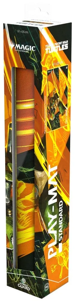 MTG TMNT Playmat – Michelangelo’s Technique 61 x 35 cm 3