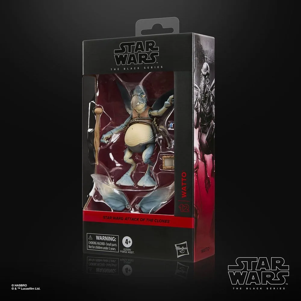 Star Wars Episode II Action Figure – Black Series Watto 15 cm 4