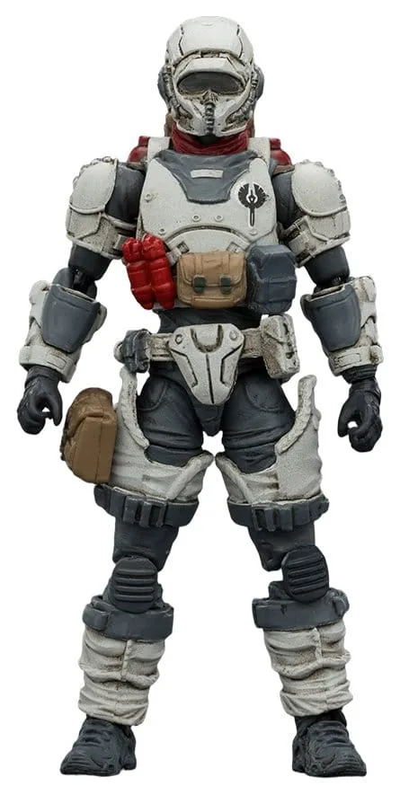 Dark Source Action Figure – Steel Ride Corps Guard Kael 7.6 cm 1