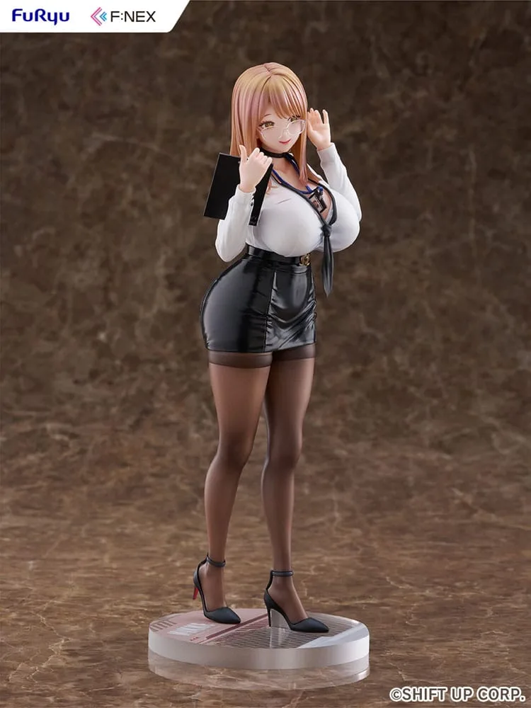 Goddess of Victory Nikke Statue – Emma Office Therapy 1/7 25 cm 5