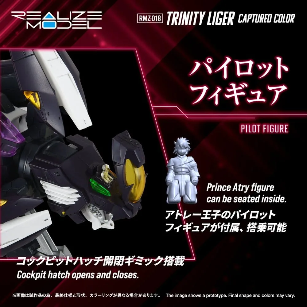 Zoids Modellbausatz – Trinity Liger Captured Color 1/100 26 cm 8