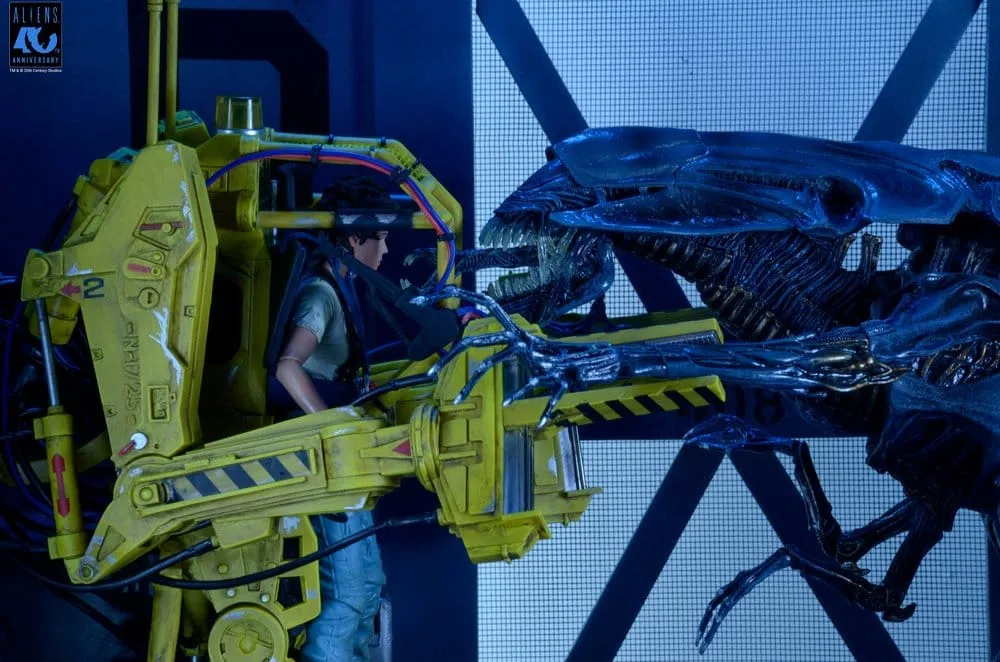 Aliens Exoskelett – P-5000 Power Loader 40th Anniversary 28 cm 9