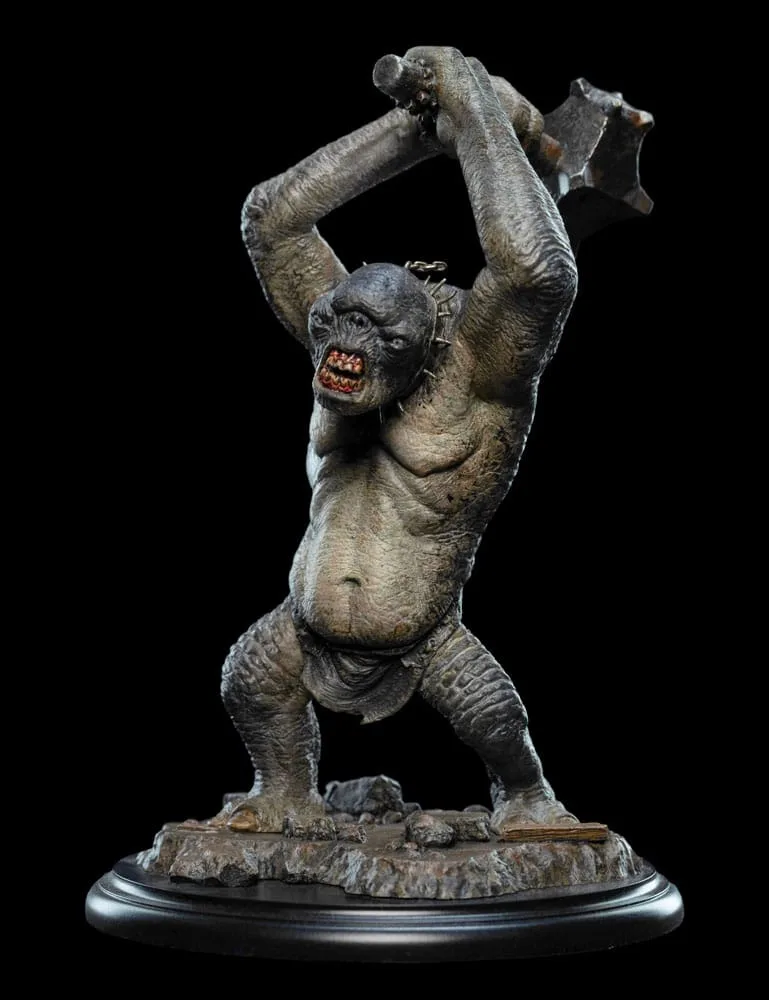 Lord of the Rings Mini Statue – Cave Troll 16 cm 3