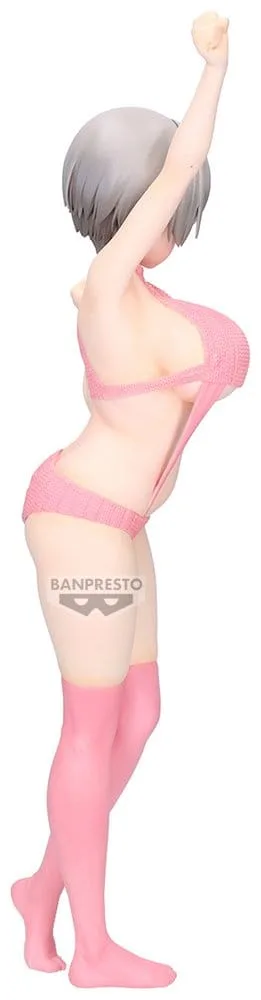 Uzaki-chan Statue – Hana Uzaki Sweater Swimsuit 28 cm 3