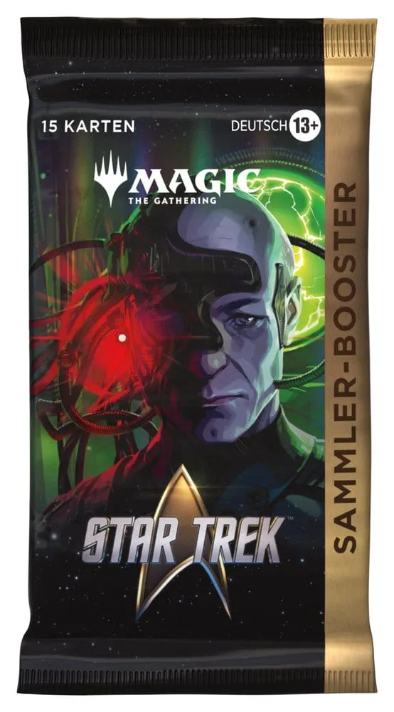 Magic the Gathering Star Trek Booster Display – Collector German 2