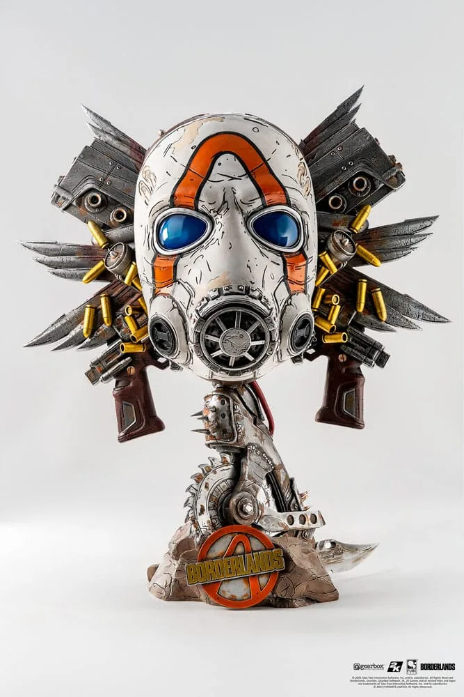 Borderlands Replica – Psycho Bandit Art Mask 1:1 46 cm 2