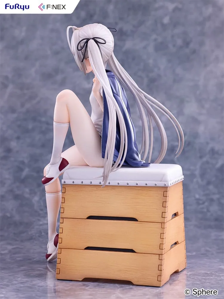 Yosuga no Sora Statue – Sora Kasugano Bloomers Version 20 cm 5