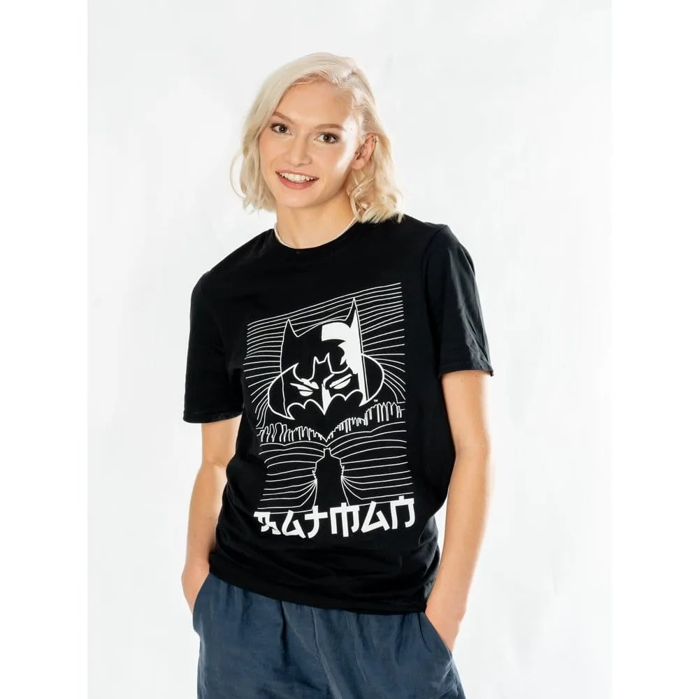 DC Comics T-Shirt – Batman Anime City 2