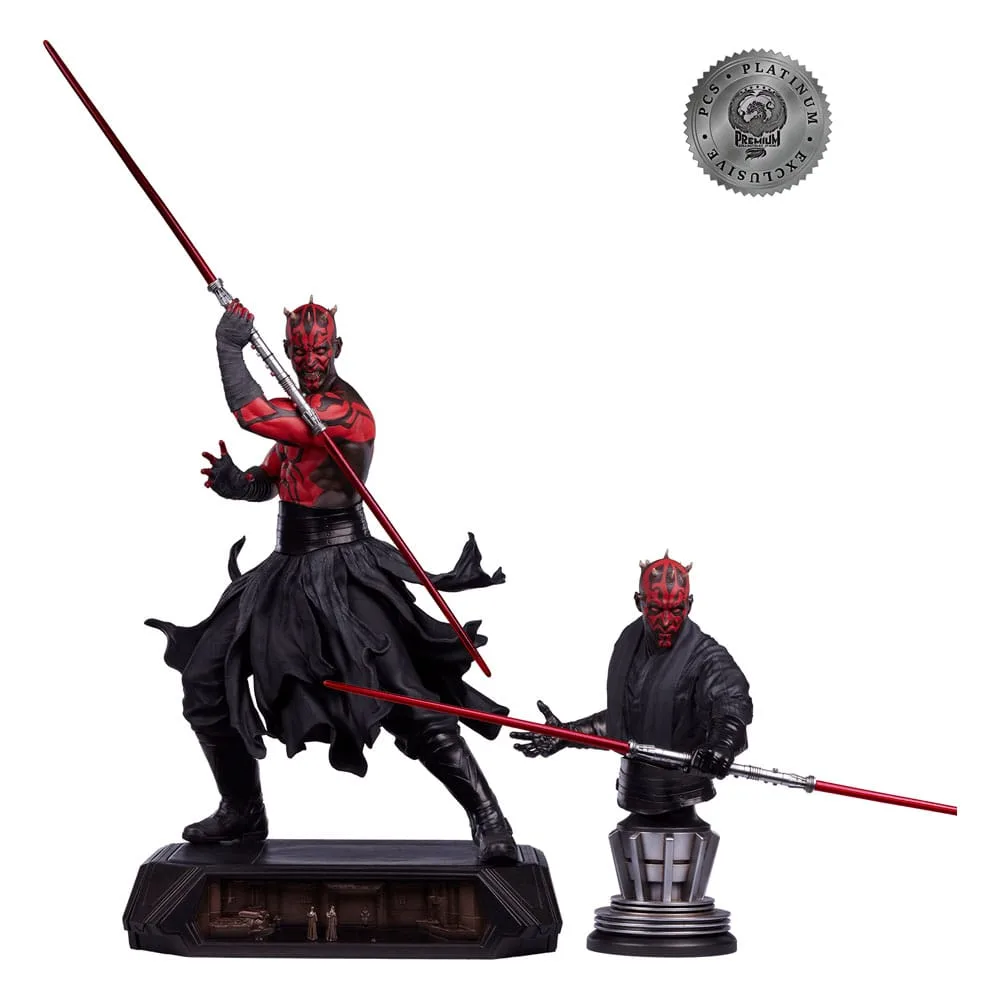 Star Wars Statue – Darth Maul Platinum Exclusive 1/3 Scale