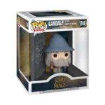 Lord of the Rings Vinyl Figure – Funko Pop Deluxe Gandalf DoD 9 cm 2