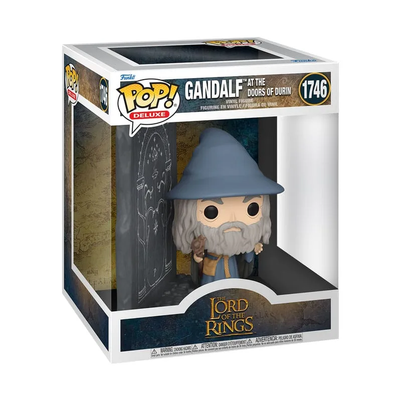Lord of the Rings Vinyl Figure – Funko Pop Deluxe Gandalf DoD 9 cm 2