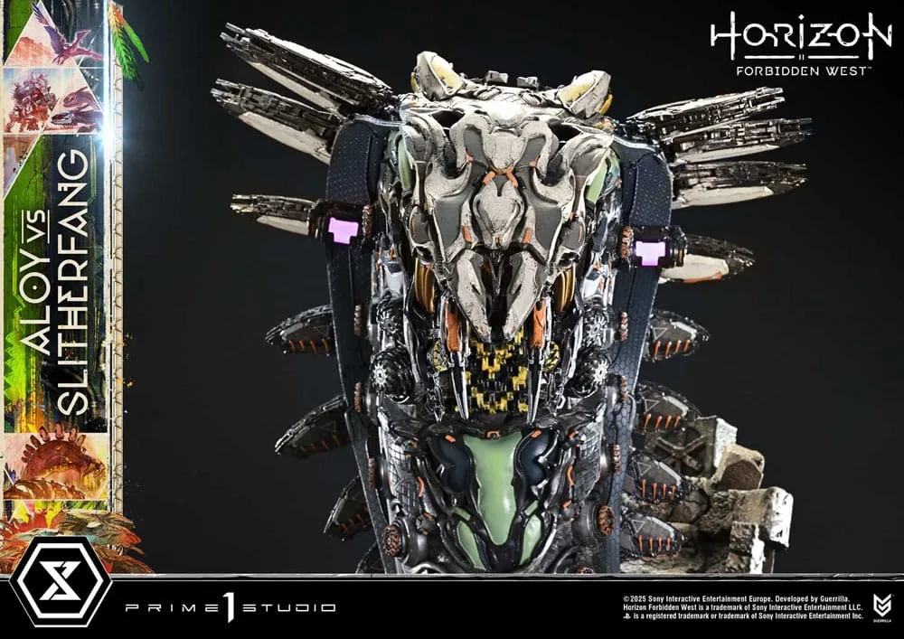 Horizon Forbidden West Diorama – Aloy vs Slitherfang 82 cm 10