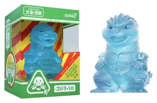 Godzilla Minus One Mini Figure – Clear Blue Super7
