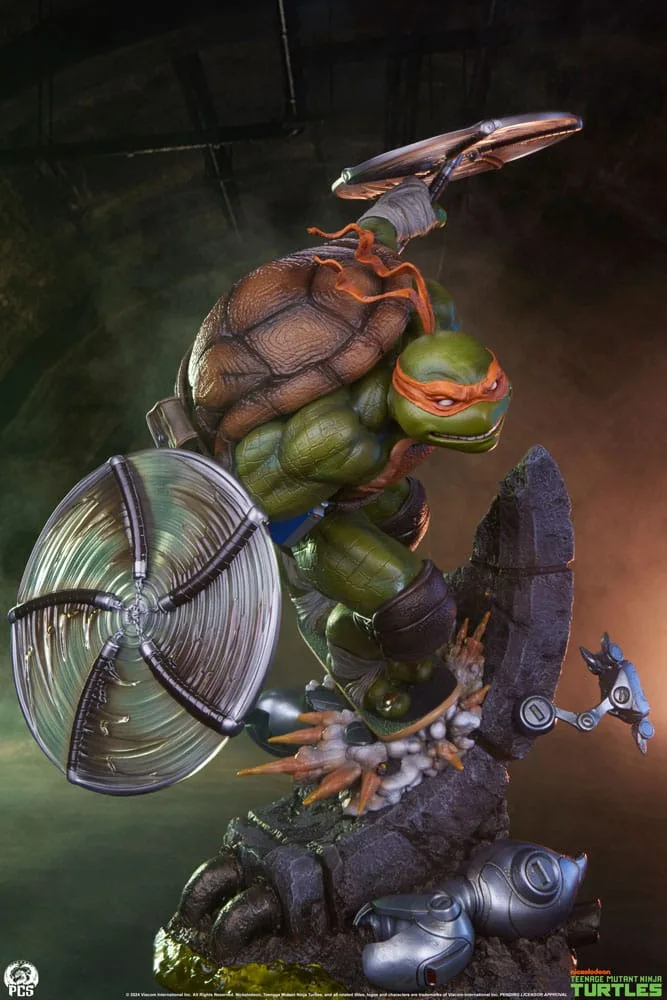 Teenage Mutant Ninja Turtles Statue – Michelangelo 1/3 67 cm 4