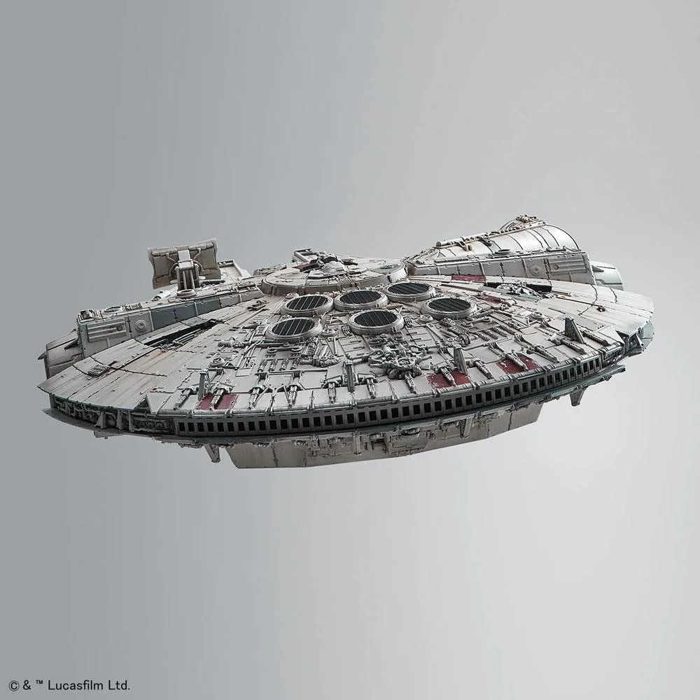 Star Wars Episode VII Model Kit – Millennium Falcon 1:144 9