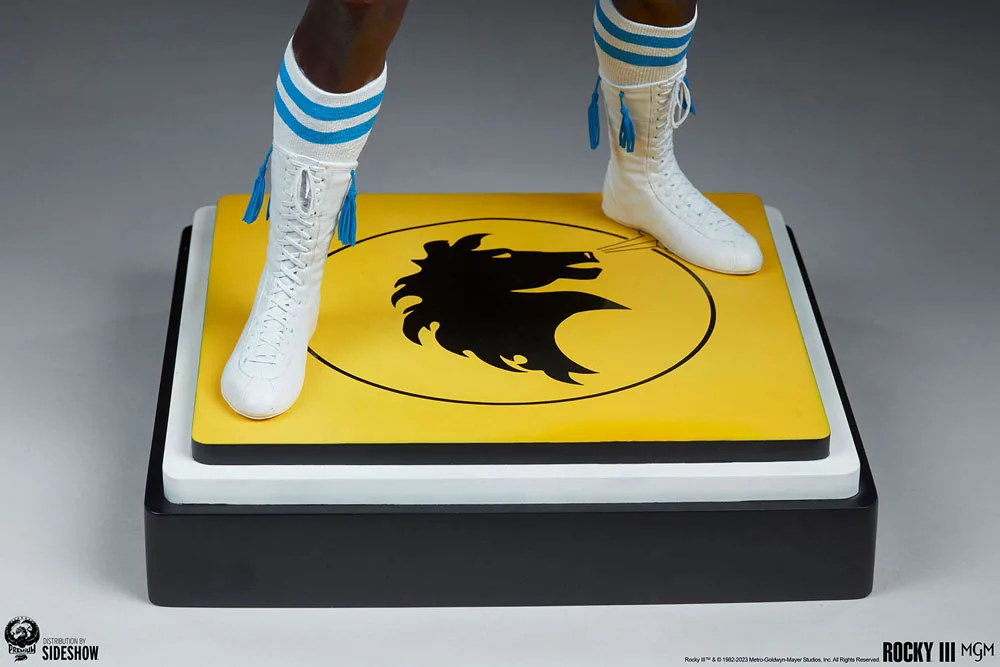 Rocky III Statue – Clubber Lang 1/3 23