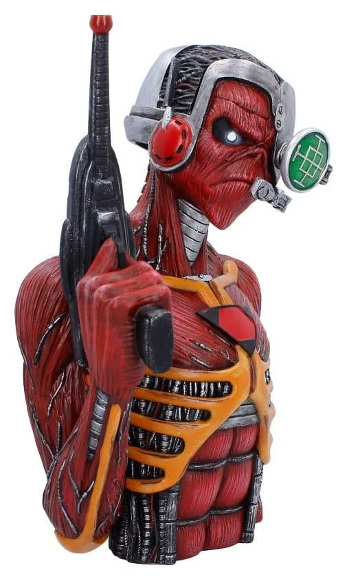 Iron Maiden Bust – Somewhere in Time 4