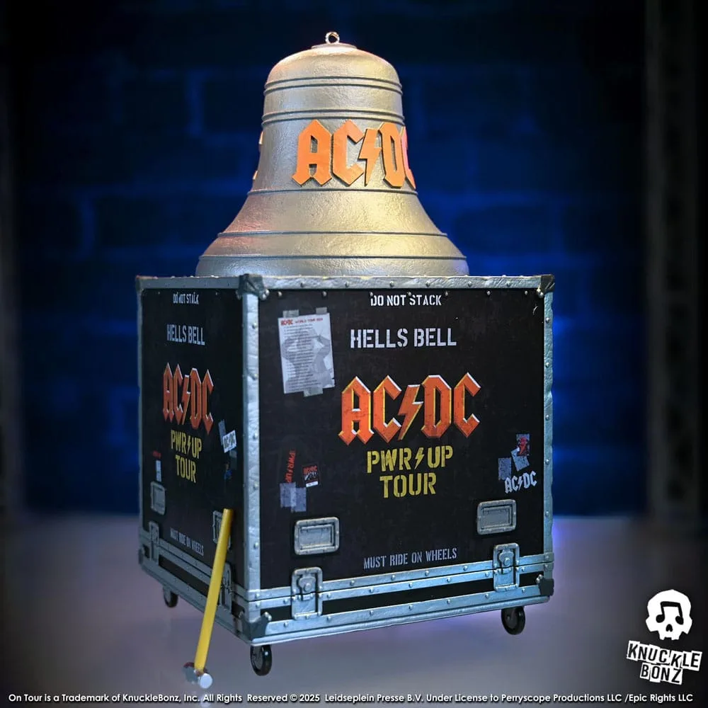 AC/DC Statue – PWR UP Tour Hells Bell 18