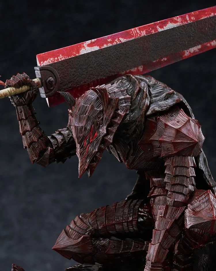 Berserk Beeld – Guts Berserker Armor Bloody Paint 28 cm 10
