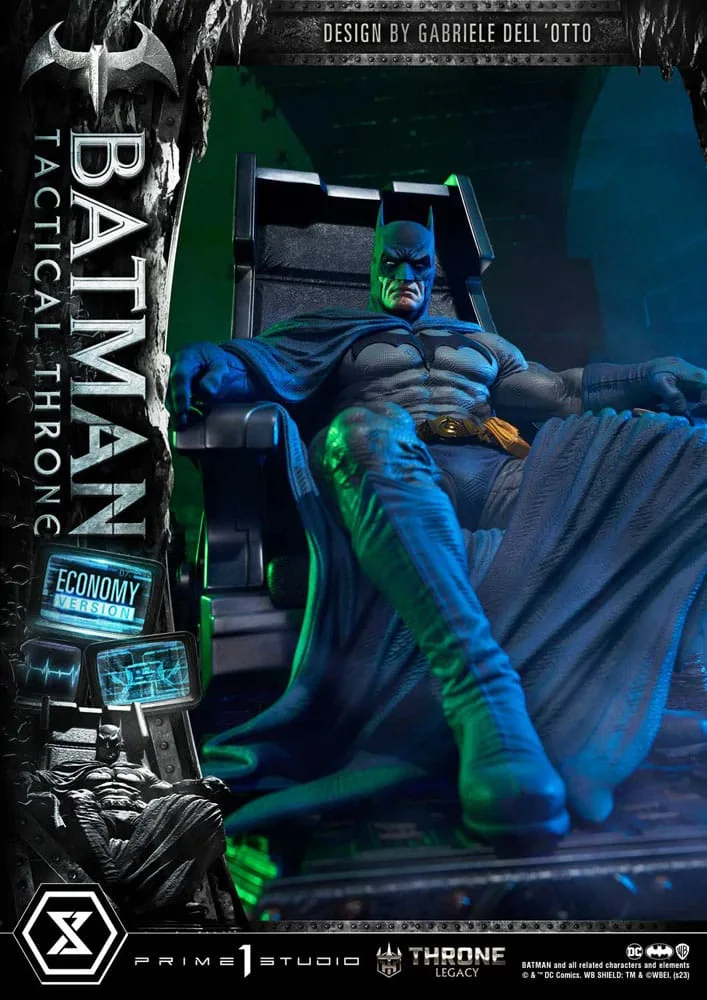 DC Comics Statue – Batman Tactical Throne Economy 46 cm 19
