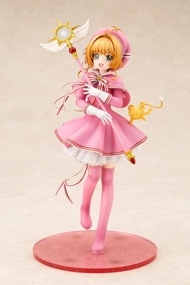 Cardcaptor Sakura Figure – Kinomoto Siege Costume 1/7 24 cm 2