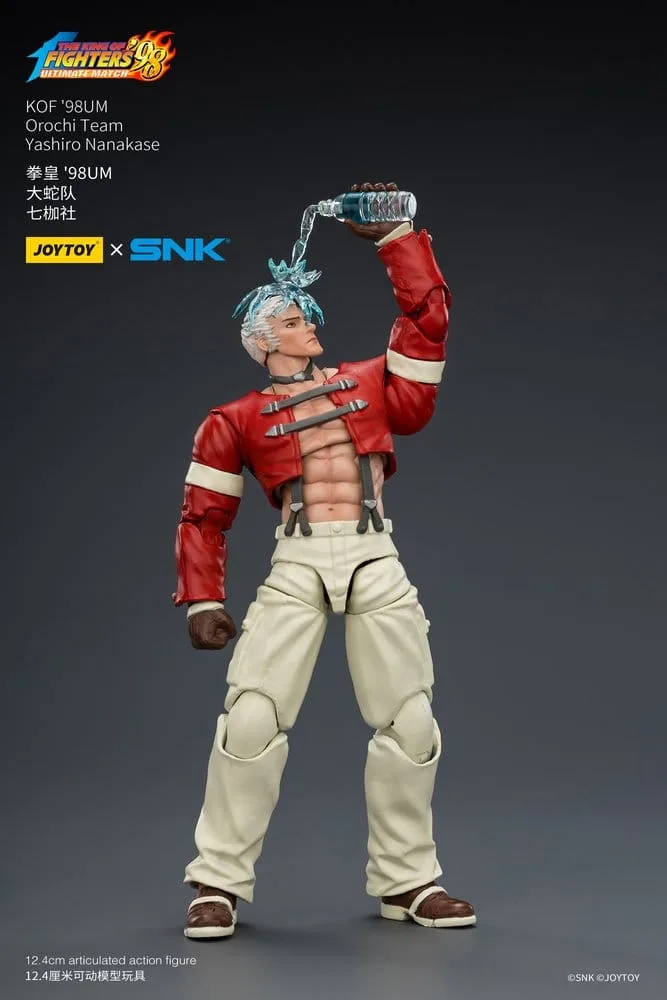 The King of Fighters Action Figure – Yashiro Nanakase 12.4 cm 7