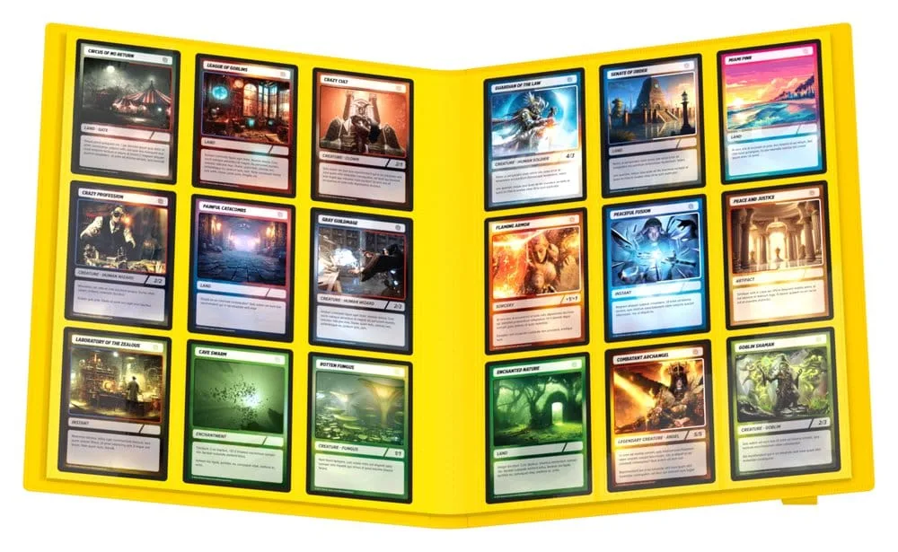 MTG Teenage Mutant Ninja Turtles Card Binder – Forest Flexxfolio 360 7