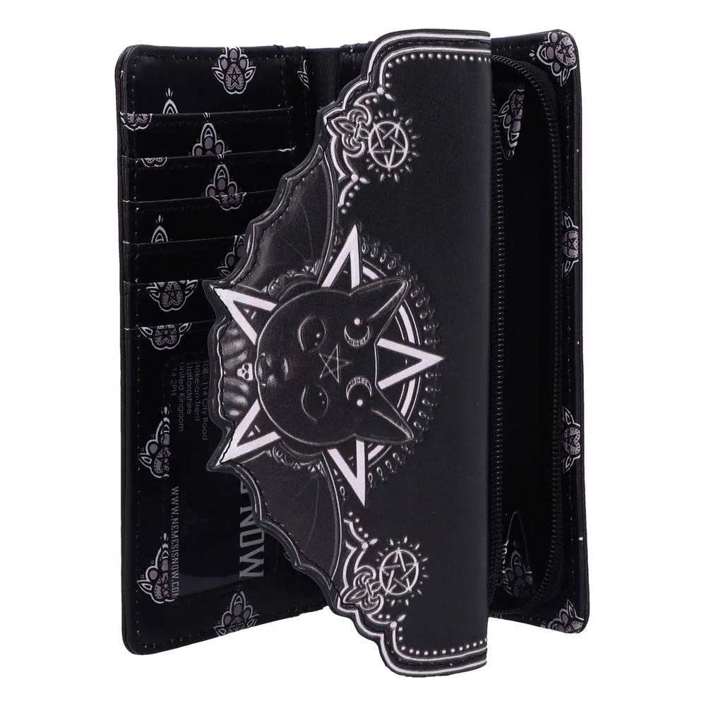 Cult Cuties Purse – Embossed Malpuss 18.5 cm 5