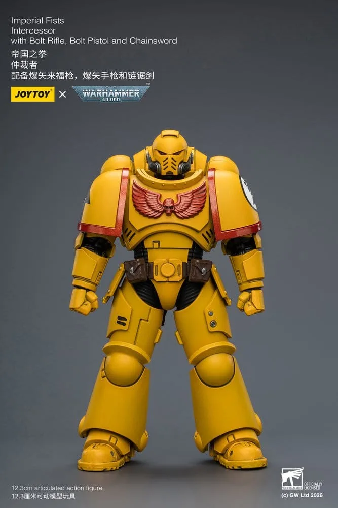 Warhammer 40K Action Figure – Imperial Fists Intercessor 12.3 cm 7