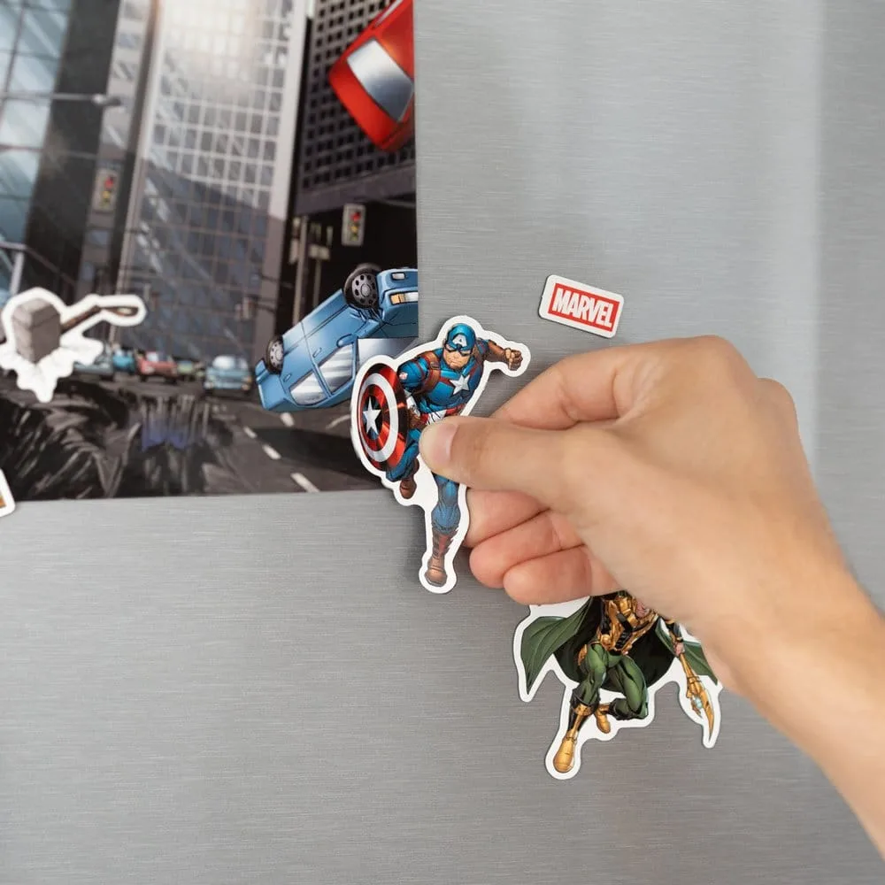 Marvel Magnet Set – Avengers Die-Cut Designs 8