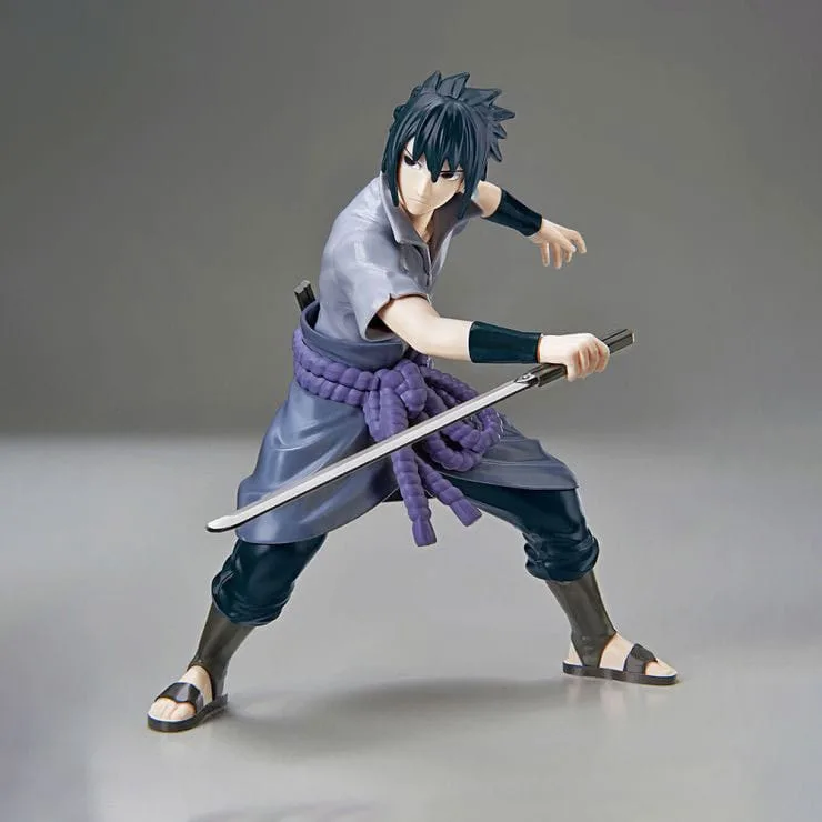 Naruto Shippuden Model Kit – Entry Grade Sasuke Uchiha